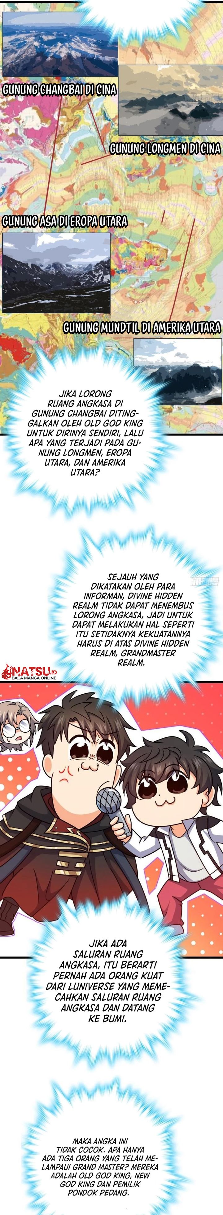 Spare Me, Great Lord! Chapter 682 Bahasa Indonesia
